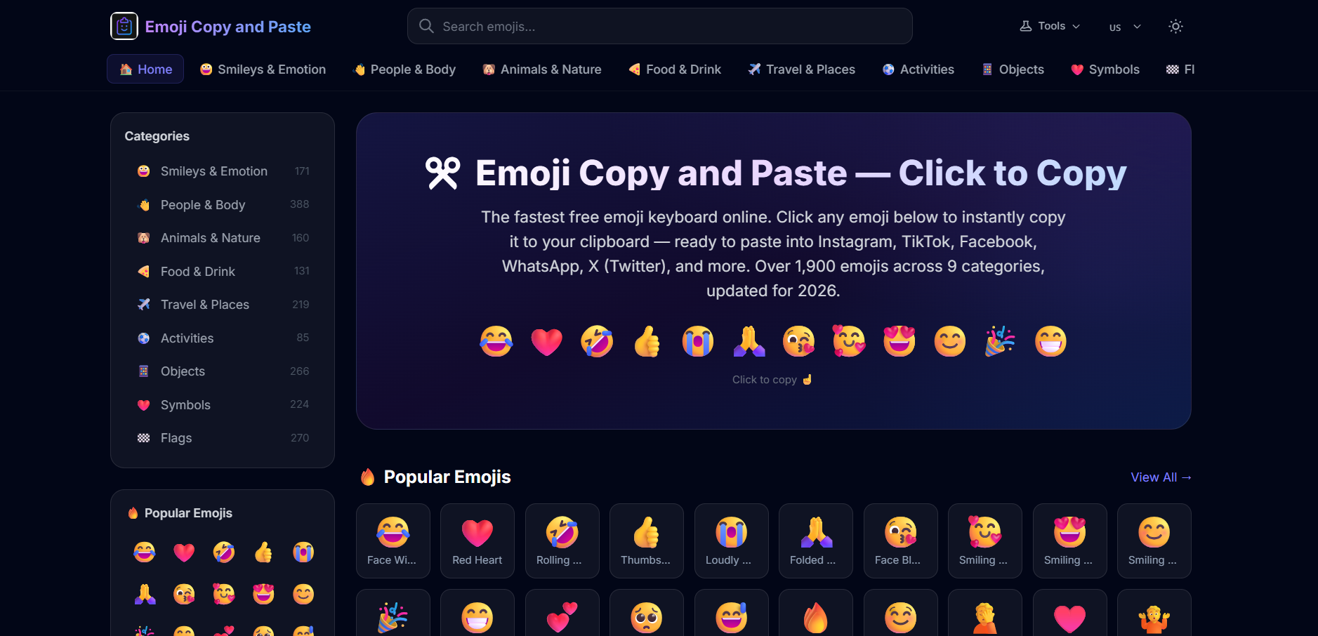 Kaomoji Copy Paste — Japanese Text Emoticons 2026